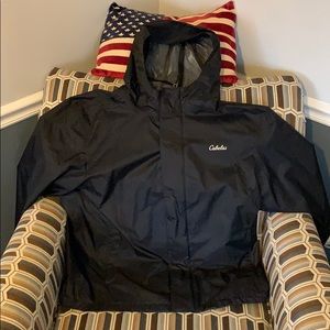 Cabela’s Black Rain Jacket